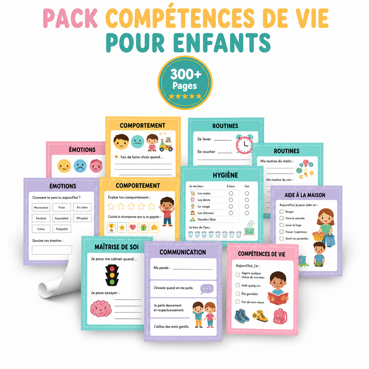 Independent Kids Blueprint : le système complet pour développer les aptitudes pour la vie, la confiance et le sens des responsabilités