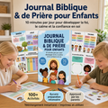 NeuroKids Bible & Prayer Journal™ : 10 minutes par jour pour cultiver la foi, le calme et la confiance