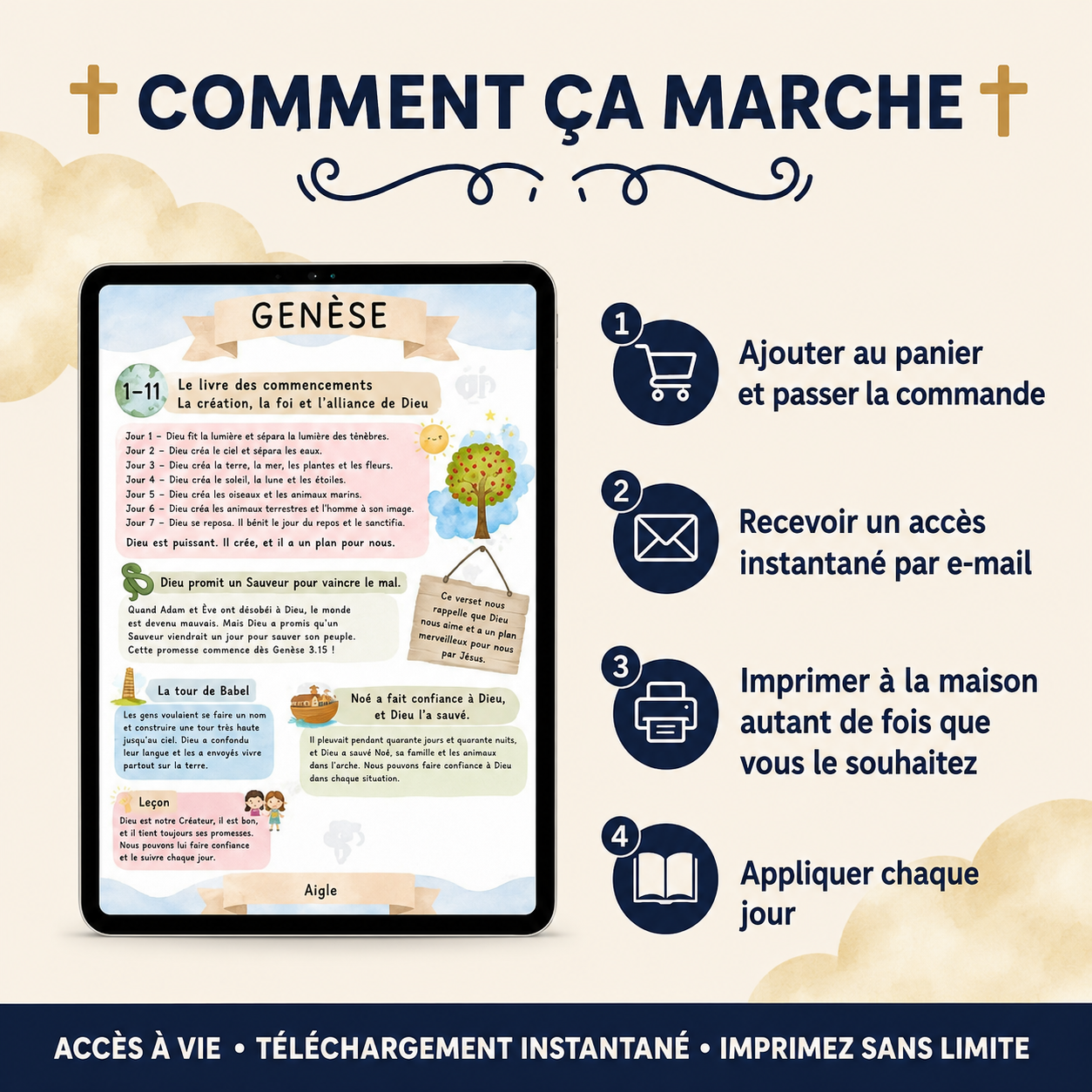 NeuroKids Bible & Prayer Journal™ : 10 minutes par jour pour cultiver la foi, le calme et la confiance