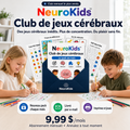 Club de Jeux Mentaux NeuroKids™ : de nouveaux jeux de réflexion imprimables livrés chaque mois.
